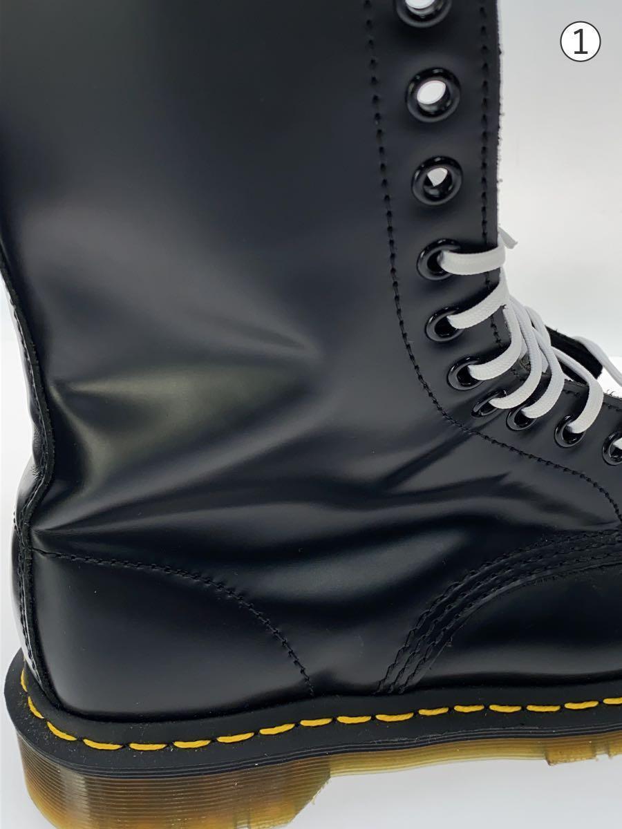 Dr.Martens◆ブーツ/UK6/BLK/1490MJ/Eyelet Boot 10ホールブーツ_画像6