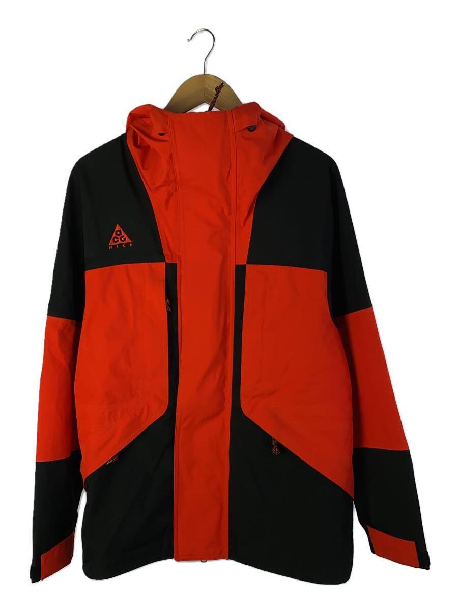 NIKE ACG◆マウンテンパーカ/M/ポリエステル/RED/CT2937-010//_画像1