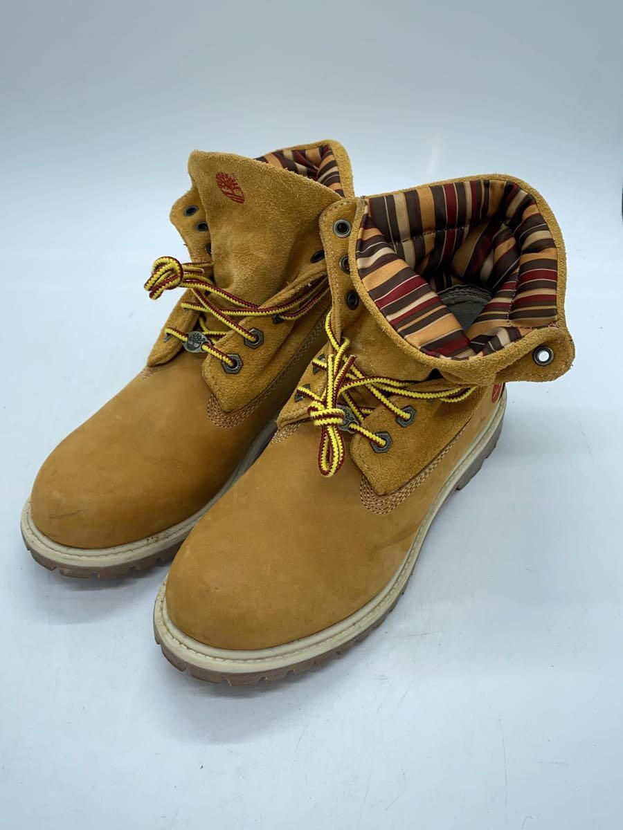 Timberland◆ハイカットスニーカー/-/CML_画像2