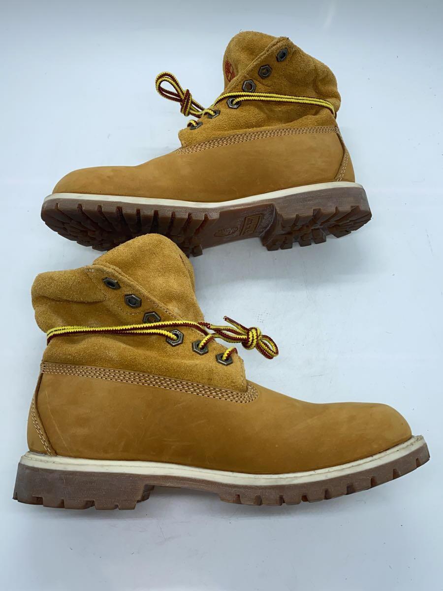 Timberland◆ハイカットスニーカー/-/CML_画像5