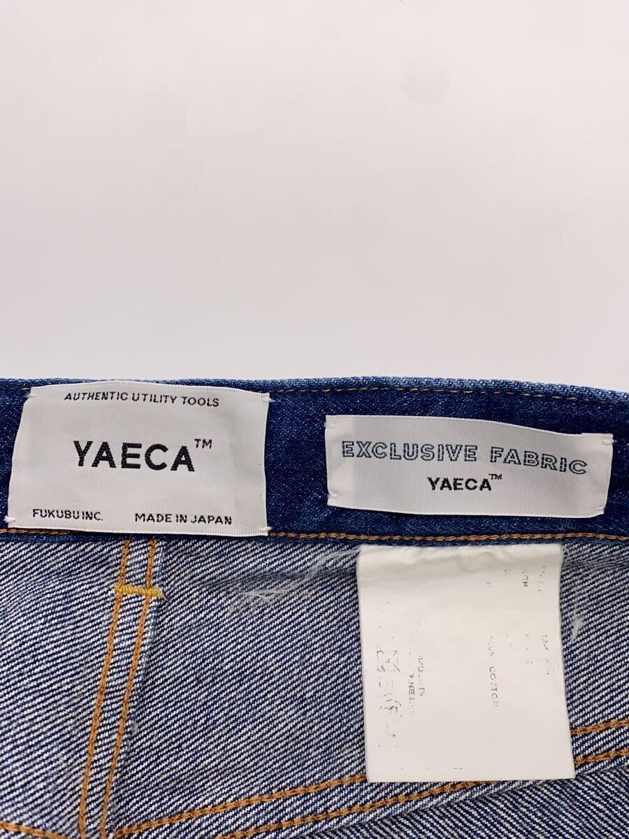 YAECA◆WIDE STRAIGHT DENIM/ストレートパンツ/29/デニム/IDG/13-13WW_画像4