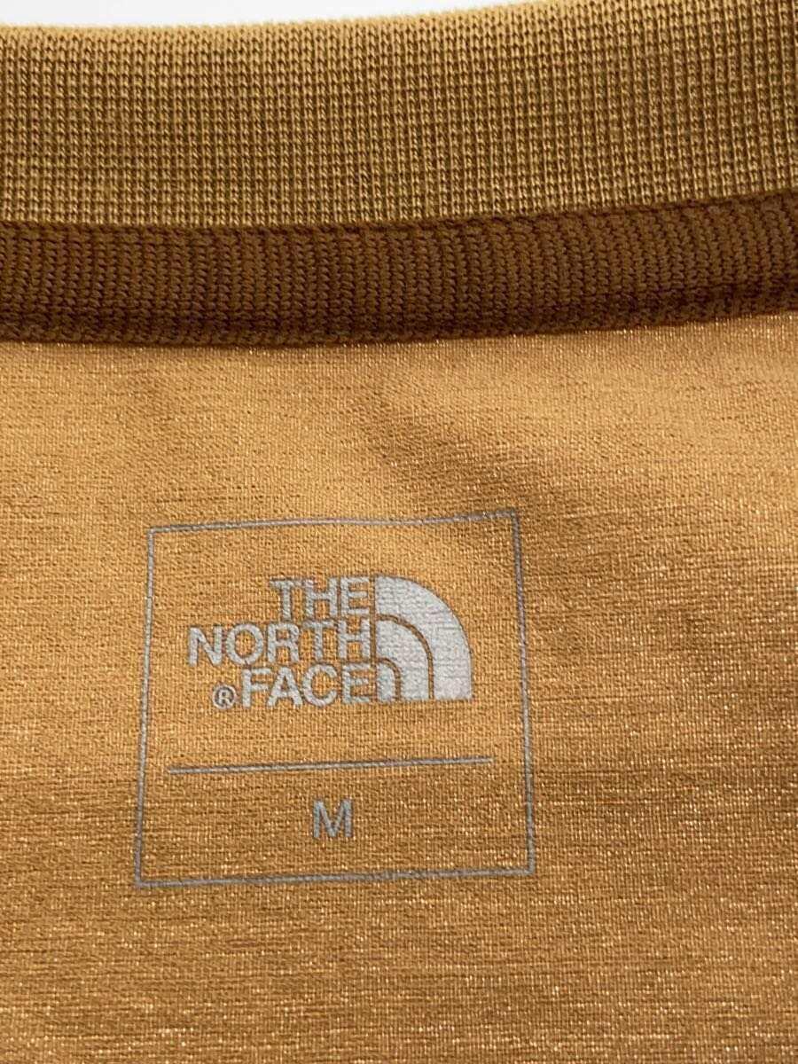 THE NORTH FACE◆L/S AIRY RELAXING TEE_ロングスリーブエアリーリラックスティー/M/ポリエステル/CML_画像3