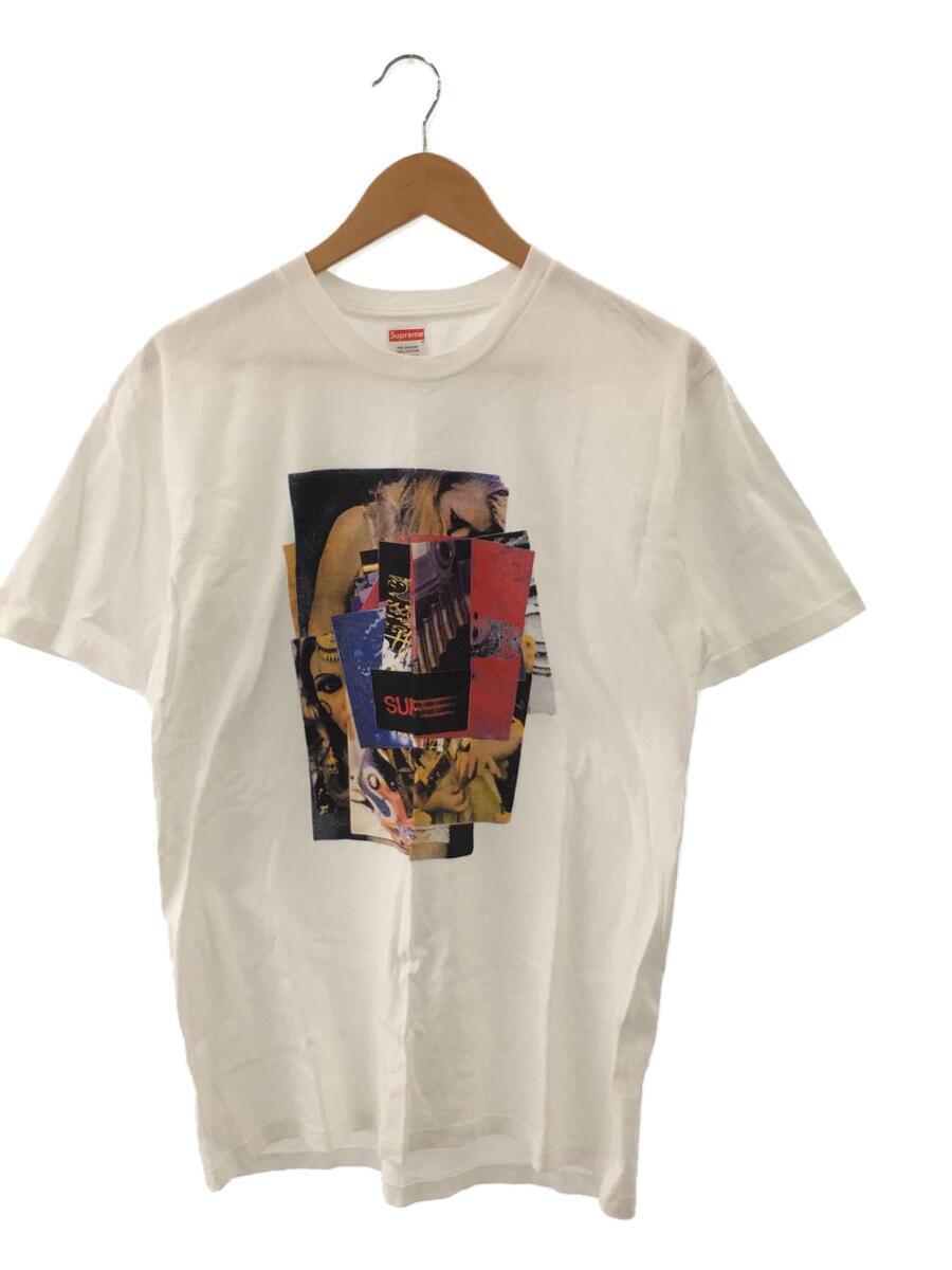 Supreme◆Tシャツ/M/コットン/WHT//_画像1