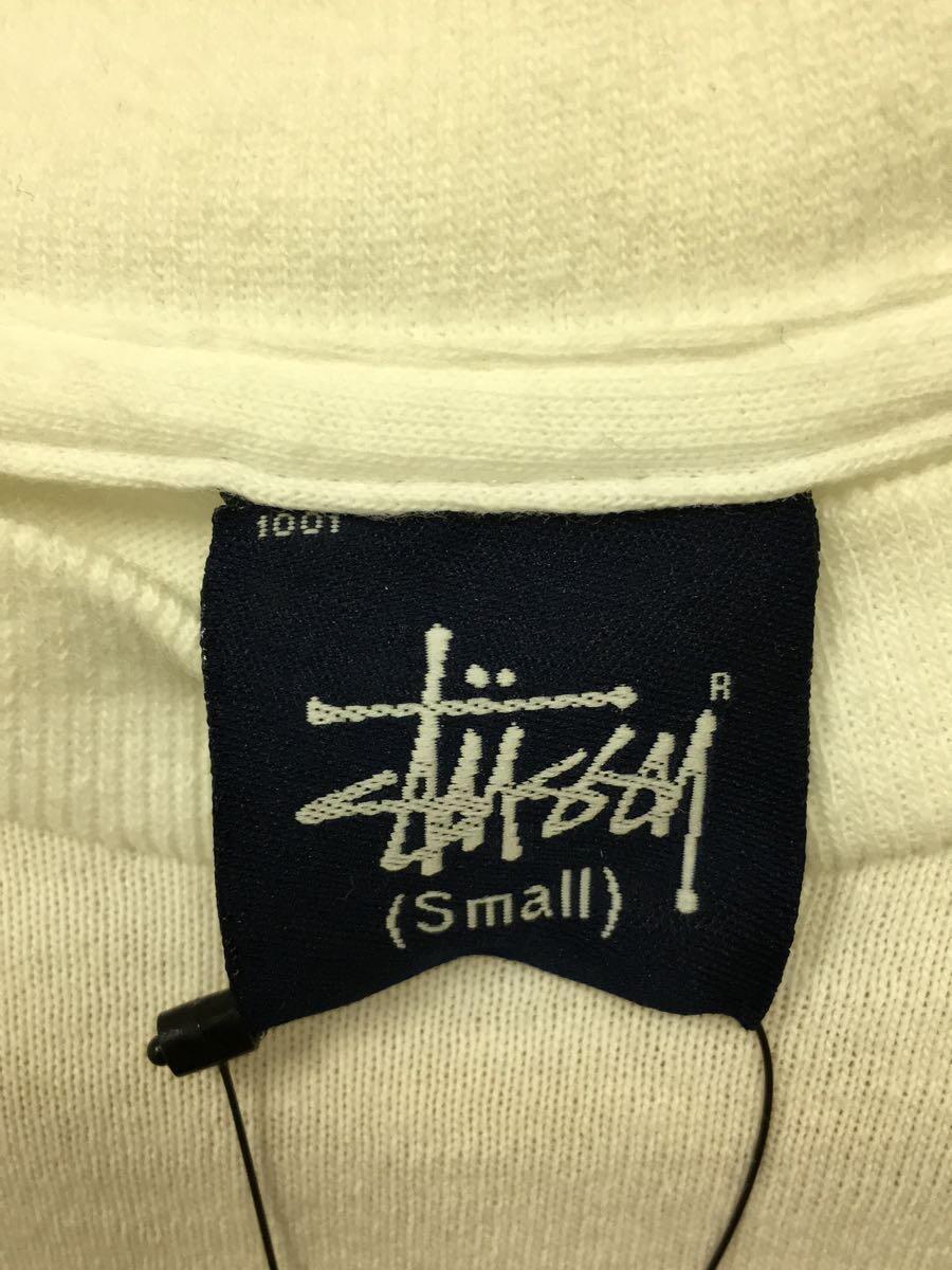 STUSSY◆Tシャツ/S/コットン/WHT//_画像3