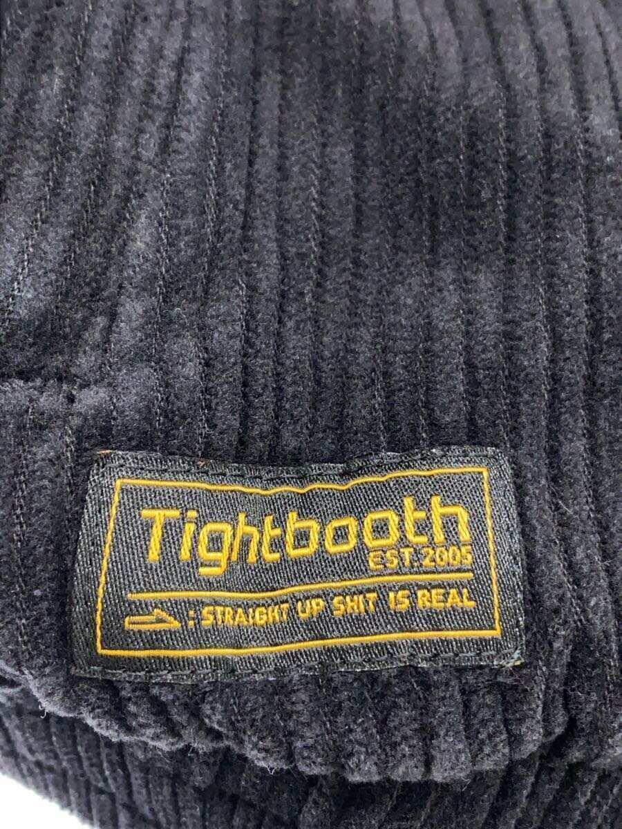 TIGHTBOOTH PRODUCTION◆19FW/TBPR/FORTRESS CORD JKT/リバーシブル/ブルゾン/M/コットン/BLK_画像3