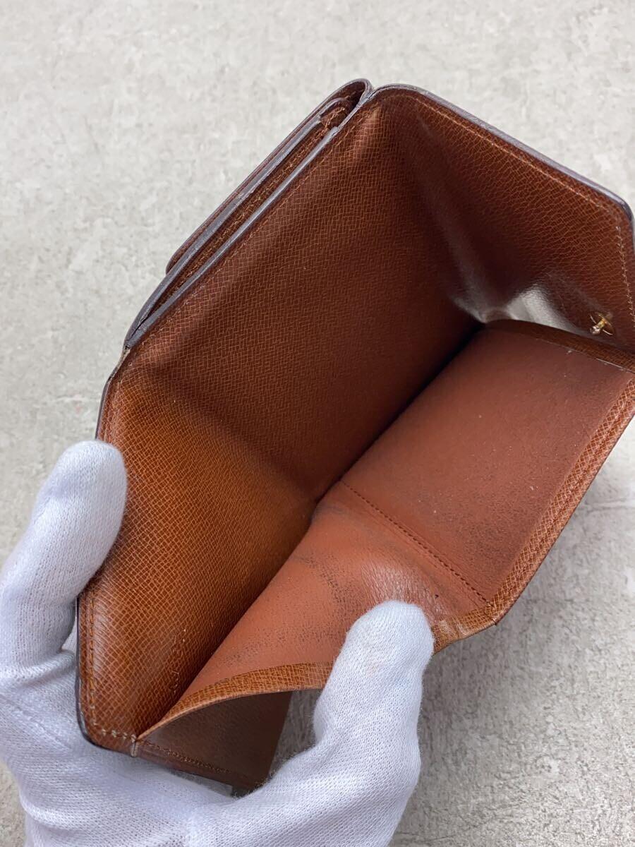 LOUIS VUITTON◇2つ折り財布/-/ブラウン/モノグラム/レディース LOUIS VUITTON◇2つ折り財布/-/ブラウン/モノグラム/レディース