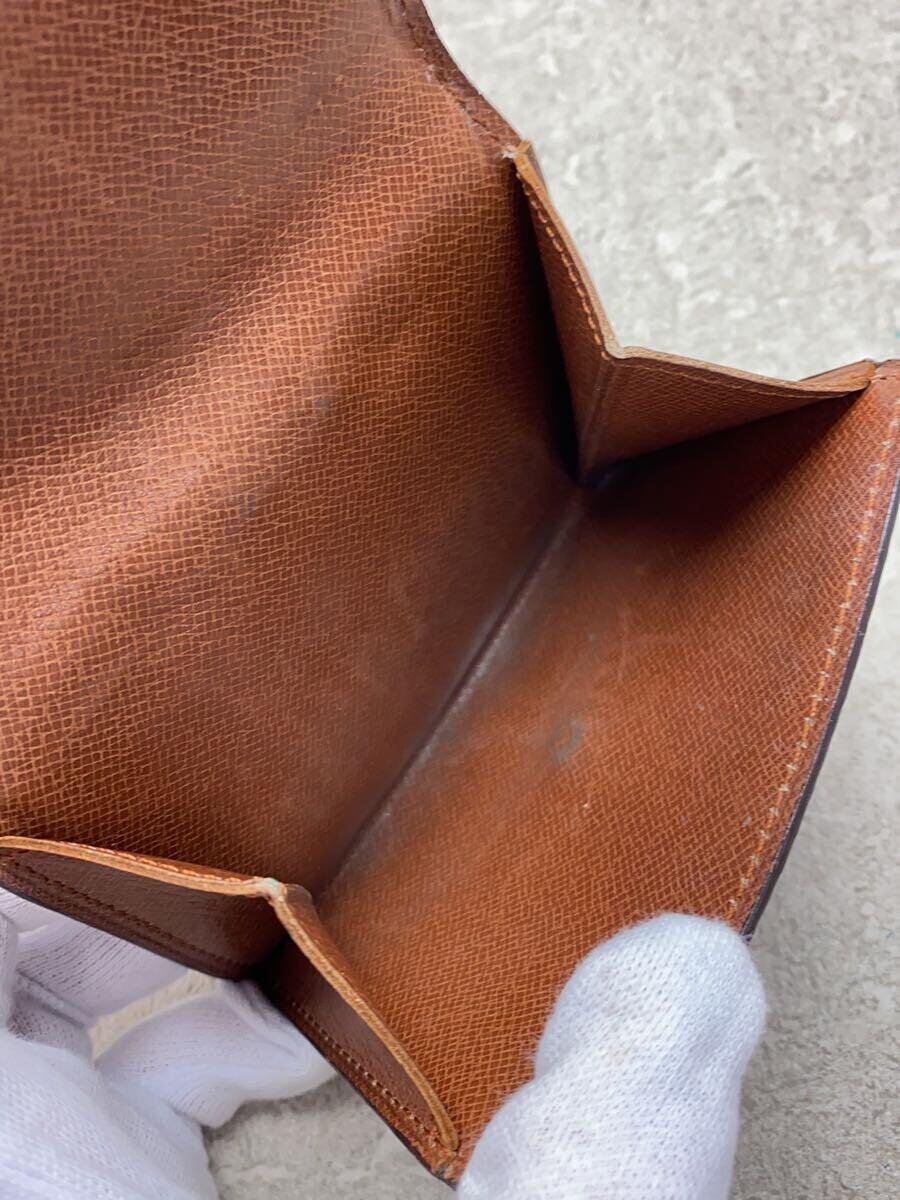 LOUIS VUITTON◇2つ折り財布/-/ブラウン/モノグラム/レディース LOUIS VUITTON◇2つ折り財布/-/ブラウン/モノグラム/レディース