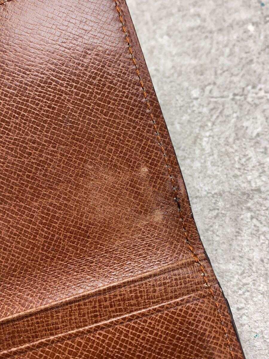 LOUIS VUITTON◇2つ折り財布/-/ブラウン/モノグラム/レディース LOUIS VUITTON◇2つ折り財布/-/ブラウン/モノグラム/レディース