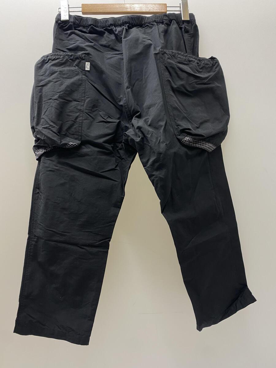 COMFY OUTDOOR GARMENT◆ボトム/M/コットン/BLK/CMF2201-P030の画像2