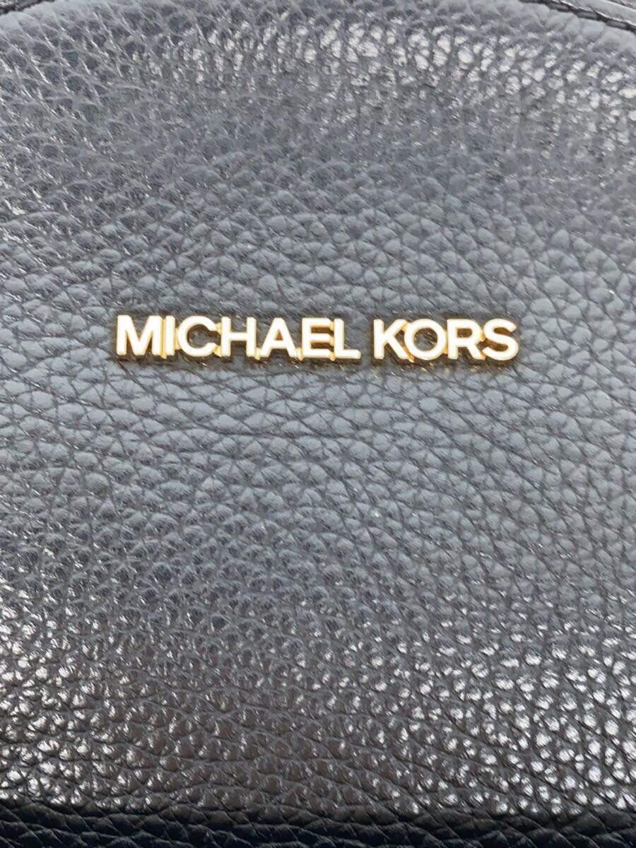 MICHAEL KORS◆リュック/レザー/BLK/35T1G4AB2L_画像5