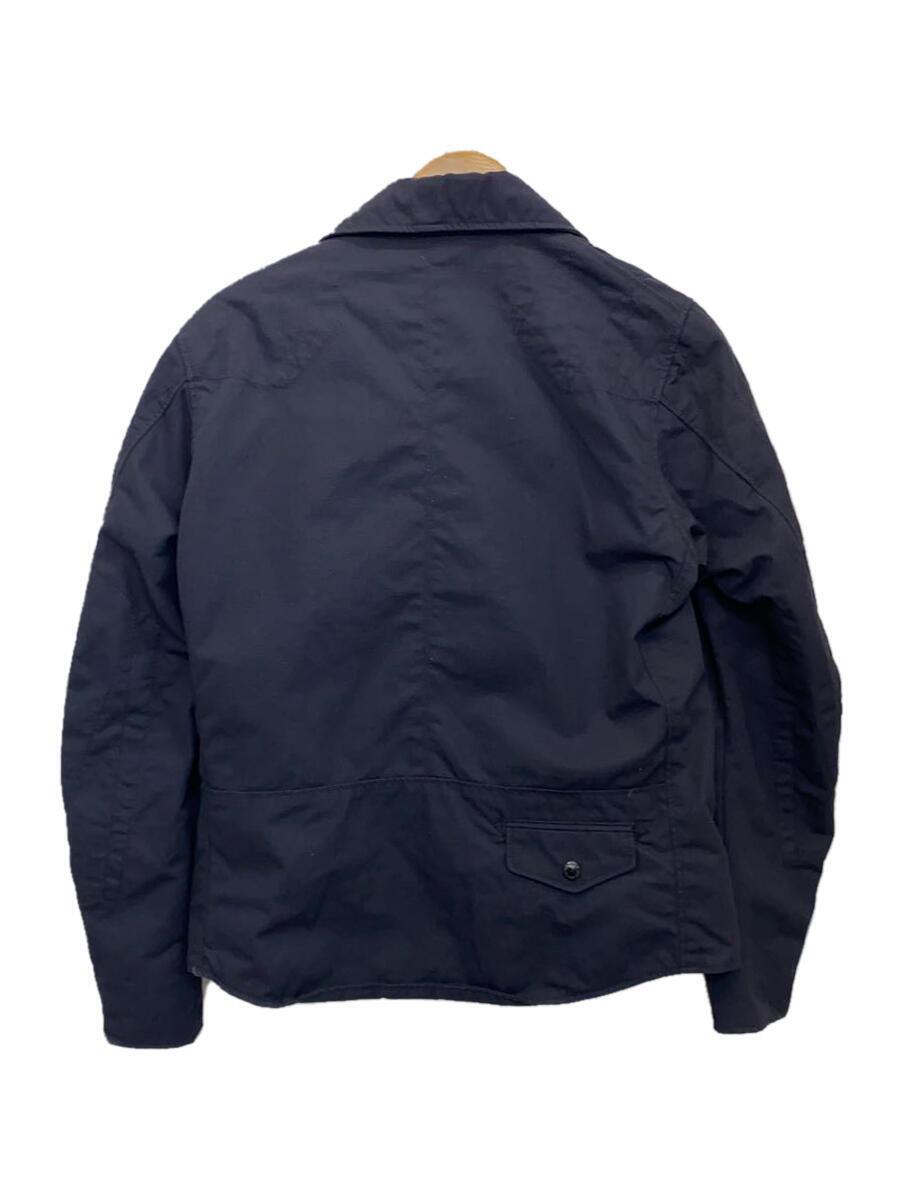 Engineered Garments◆リップストップダブルライダースジャケット/S/コットン/ネイビー/別注_画像2