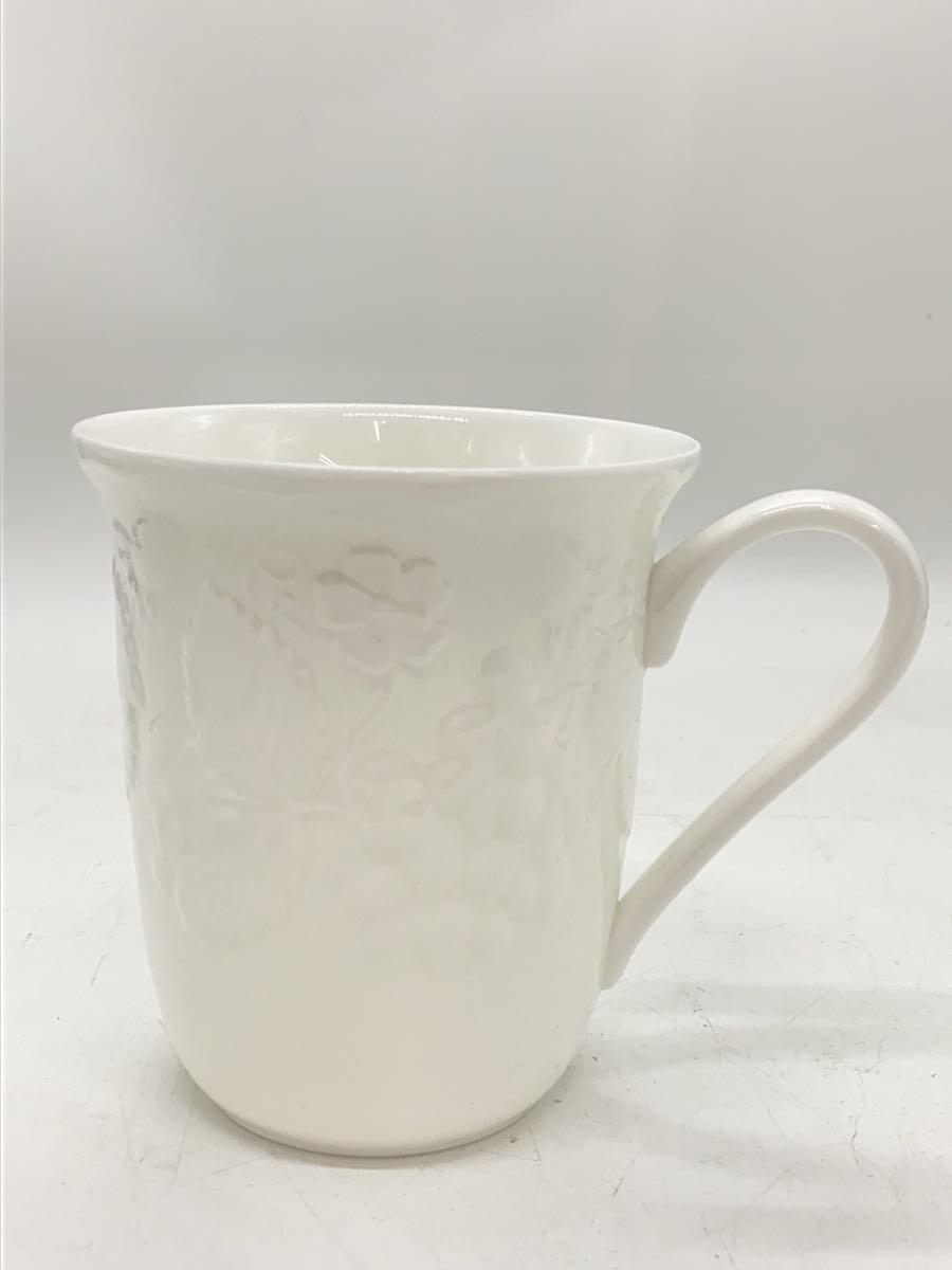 WEDGWOOD◆ウェッジウッド/カップ&ソーサー/2点セット/WHT_画像4