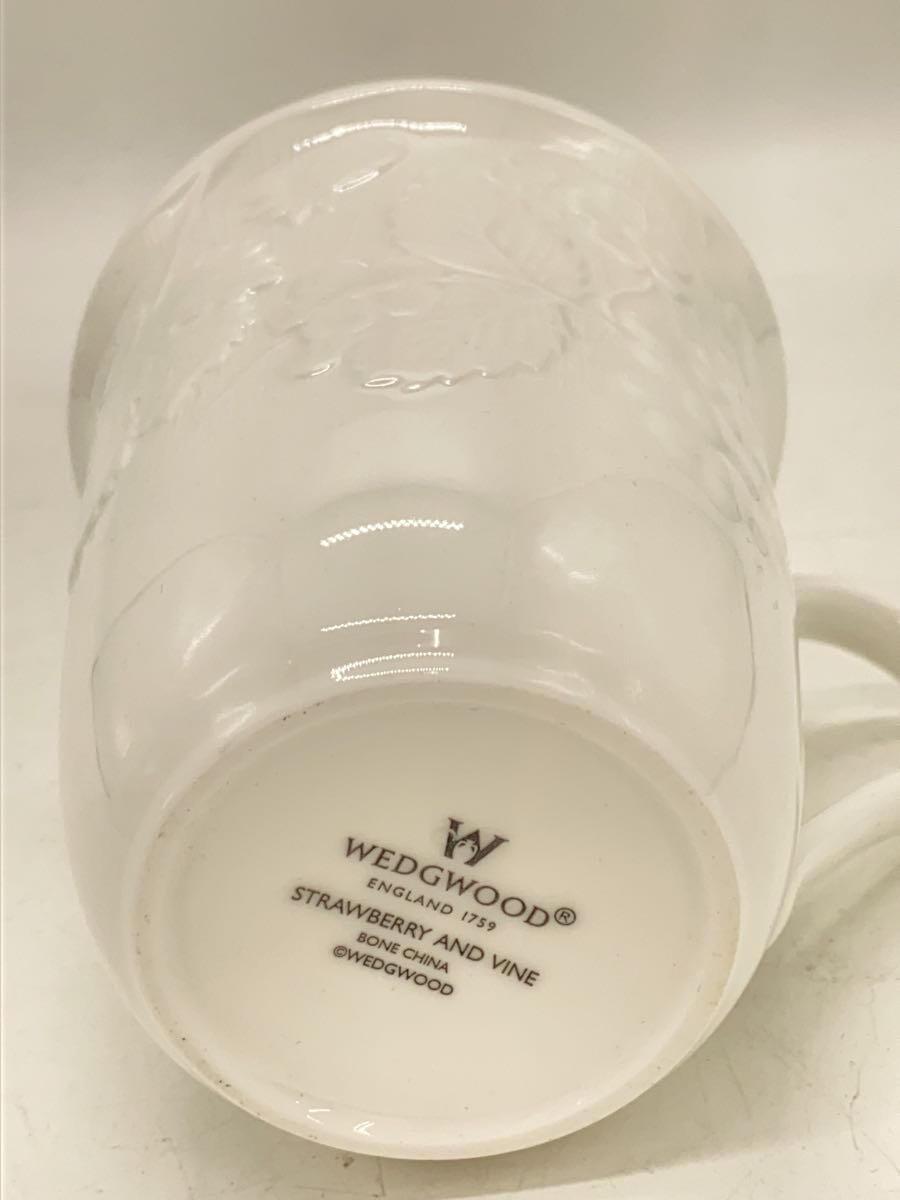 WEDGWOOD◆ウェッジウッド/カップ&ソーサー/2点セット/WHT_画像5