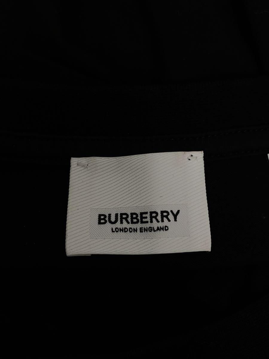 BURBERRY◆Tシャツ/XS/コットン/BLK/8055307/72Q_画像3