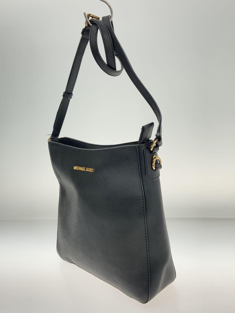 MICHAEL KORS◆ショルダーバッグ/-/BLK/30T2GTVM3L_画像2