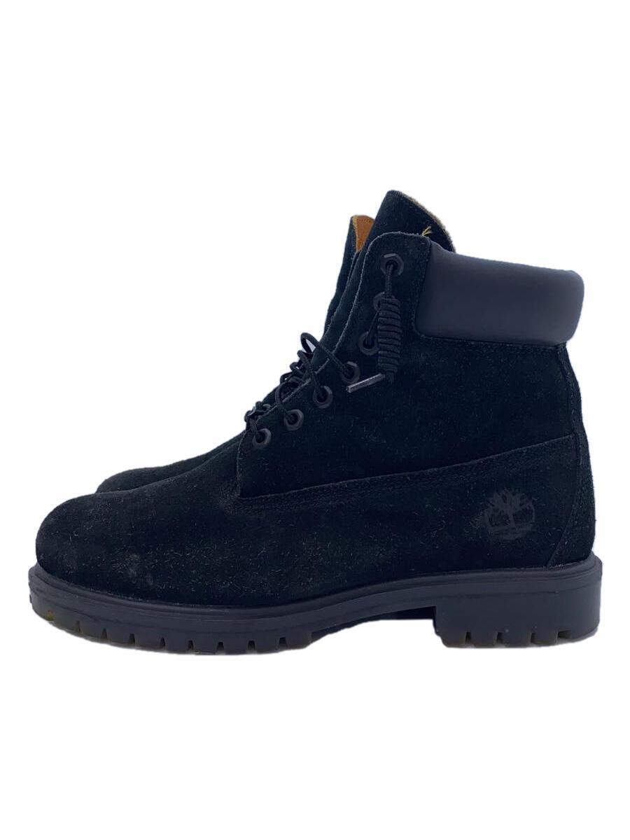 Timberland◆ICON 6 INCH PREMIUM TPU OUTSOLE/ブーツ/27cm/BLK/スウェード/A1H6X_画像1