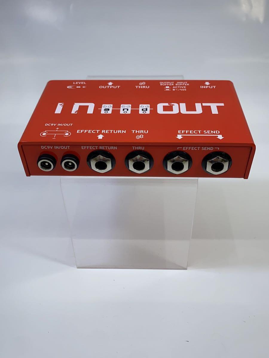 CAJ(CUSTOM AUDIO JAPAN)*IN and OUT Buffer Junction Box/2012 year made 