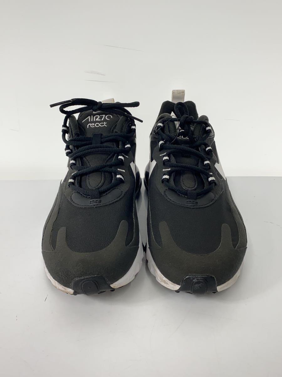 NIKE◆AIR MAX 270 REACT_エアマックス 270 リアクト/24cm/BLK_画像8