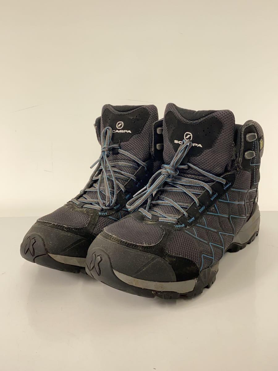 SCARPA◆トレッキングブーツ/43/BLK/HYDROGEN HIKE GTX_画像2