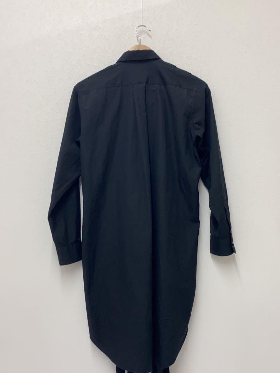 COMME des GARCONS COMME des GARCONS◆長袖シャツ/S/コットン/BLK/RF-B002/AD2020_画像2