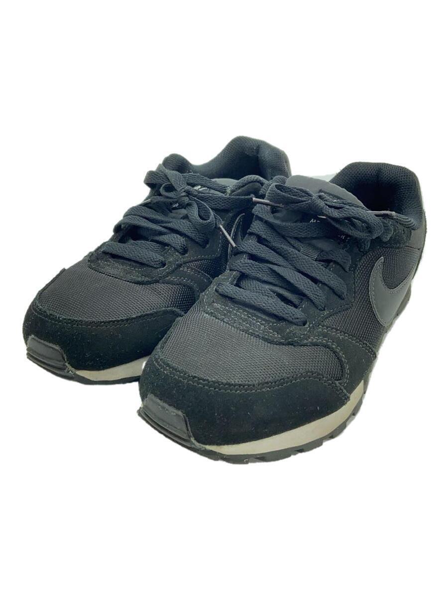 NIKE◆WMNS MD RUNNER 2/ウィメンズエムディーランナー/ブラック/749869-001/24cm/BLK/_画像2