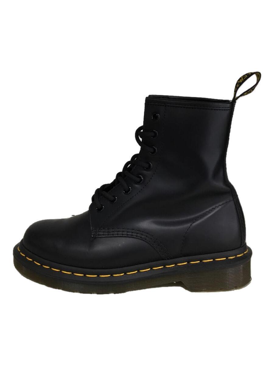 Dr.Martens◆レースアップブーツ/UK4/BLK/10072_画像1