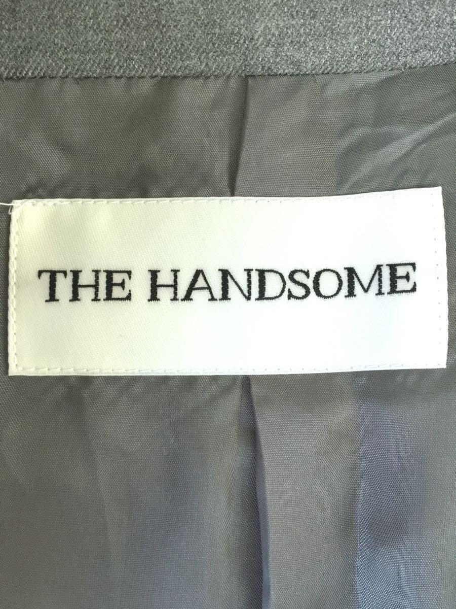 THE HANDSOME◆セットアップ/-/ポリエステル/グレー_画像5