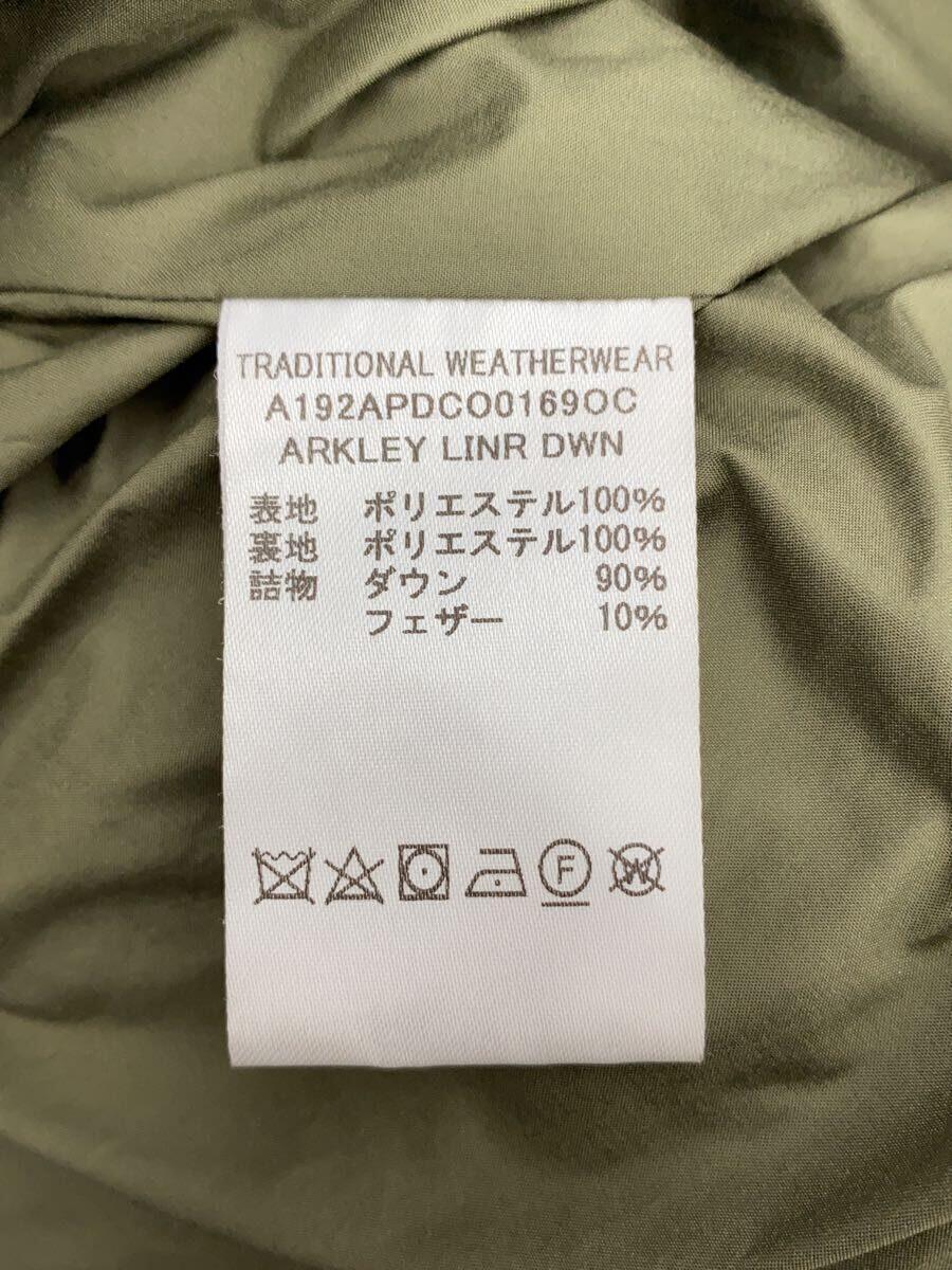 Traditional Weatherwear◆コート/34/ナイロン/KHK/無地/A192APDCO0169OC_画像4