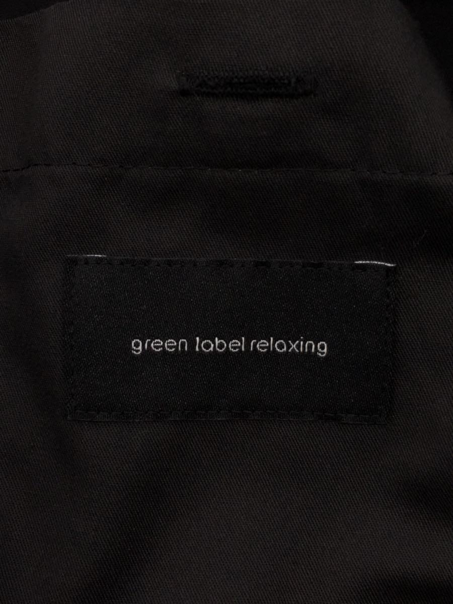 UNITED ARROWS green label relaxing◆テーラードジャケット/L/ナイロン/BLK/3222-139-3523_画像3