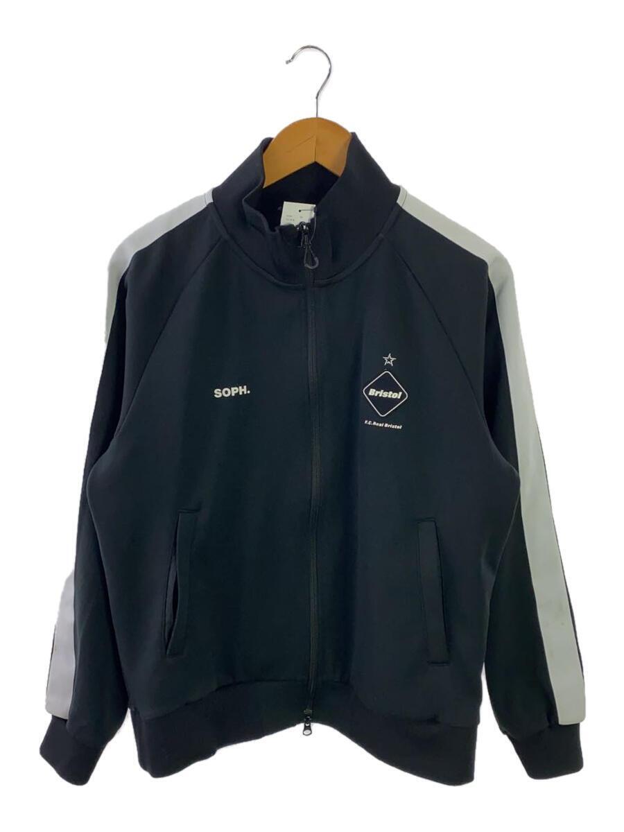 一流の品質 F.C.R.B.(F.C.Real Bristol)◆ジャージ/ロゴラバーワッペン/M/ポリエステル/BLK/FCRB-202019// その他