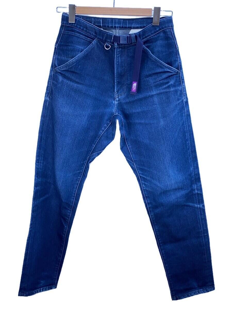 THE NORTH FACE PURPLE LABEL◆WEBBING BELT DENIM PANTS_ウェッビングベルトデニムパンツ/28/デニム/IDGの画像1