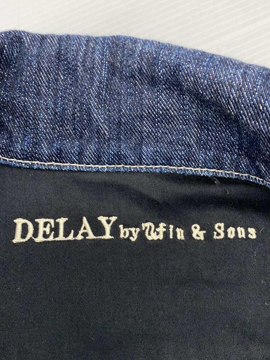 DELAY by win&sons◆オーバーオール/-/コットン/IDGの画像3