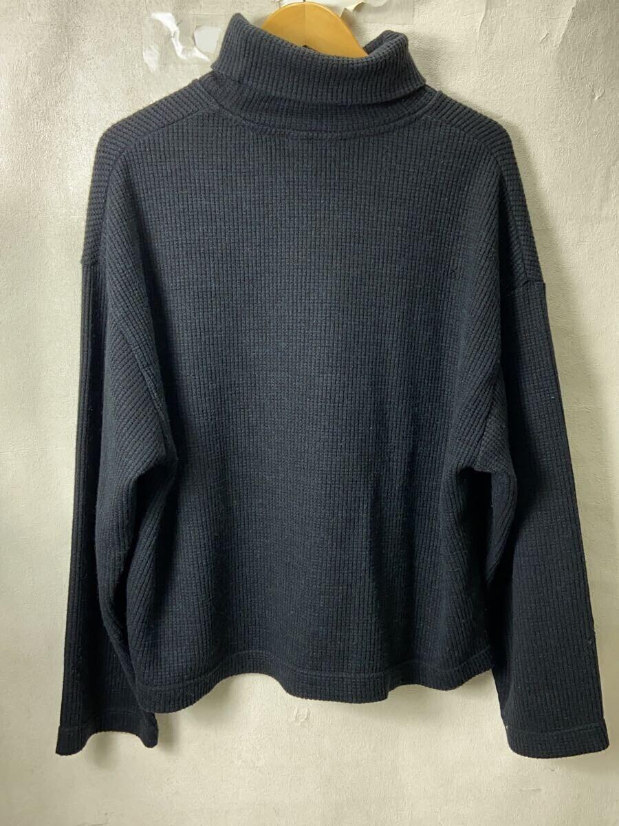 JieDa◆セーター(厚手)/Jie-21W-CT07/21AW/DAMAGE WAFFLE TURTLE L/S KNIT_画像2