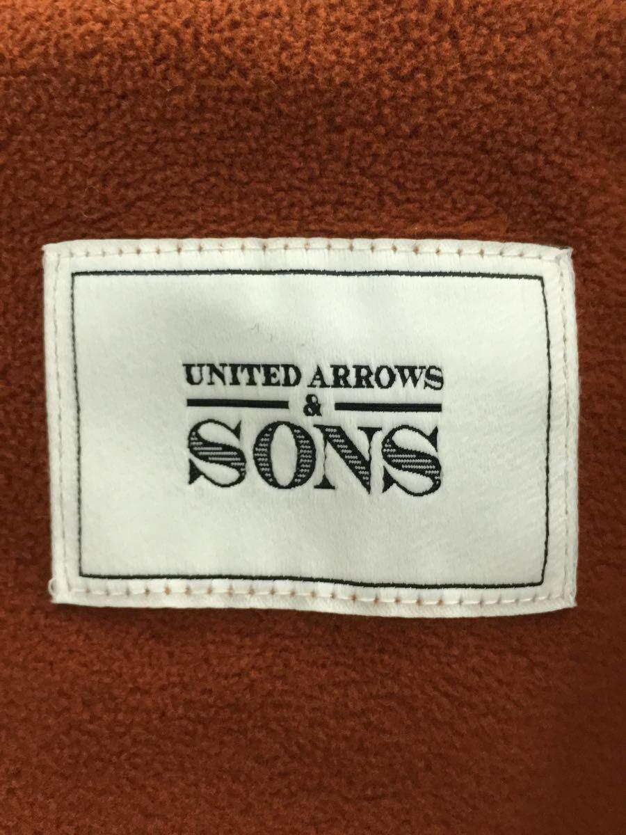 UNITED ARROWS & SONS◆ナイロンジャケット/L/ナイロン/BEG/無地/5525-699-0823_画像3