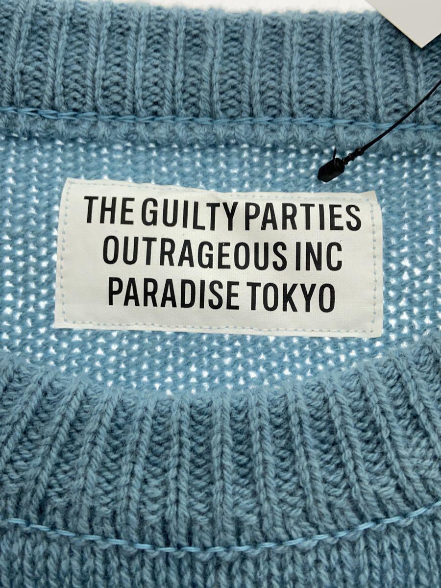 The Guilty Parties◆セーター(厚手)/M/ウール/BLUの画像3