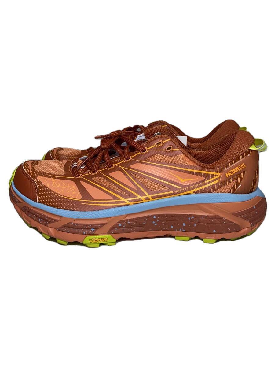 HOKA ONE ONE◆ローカットスニーカー/29cm/ORN/F27222G_画像1