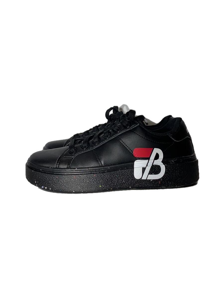 FILA◆ローカットスニーカー/24cm/BLK/USS23022-014_画像1