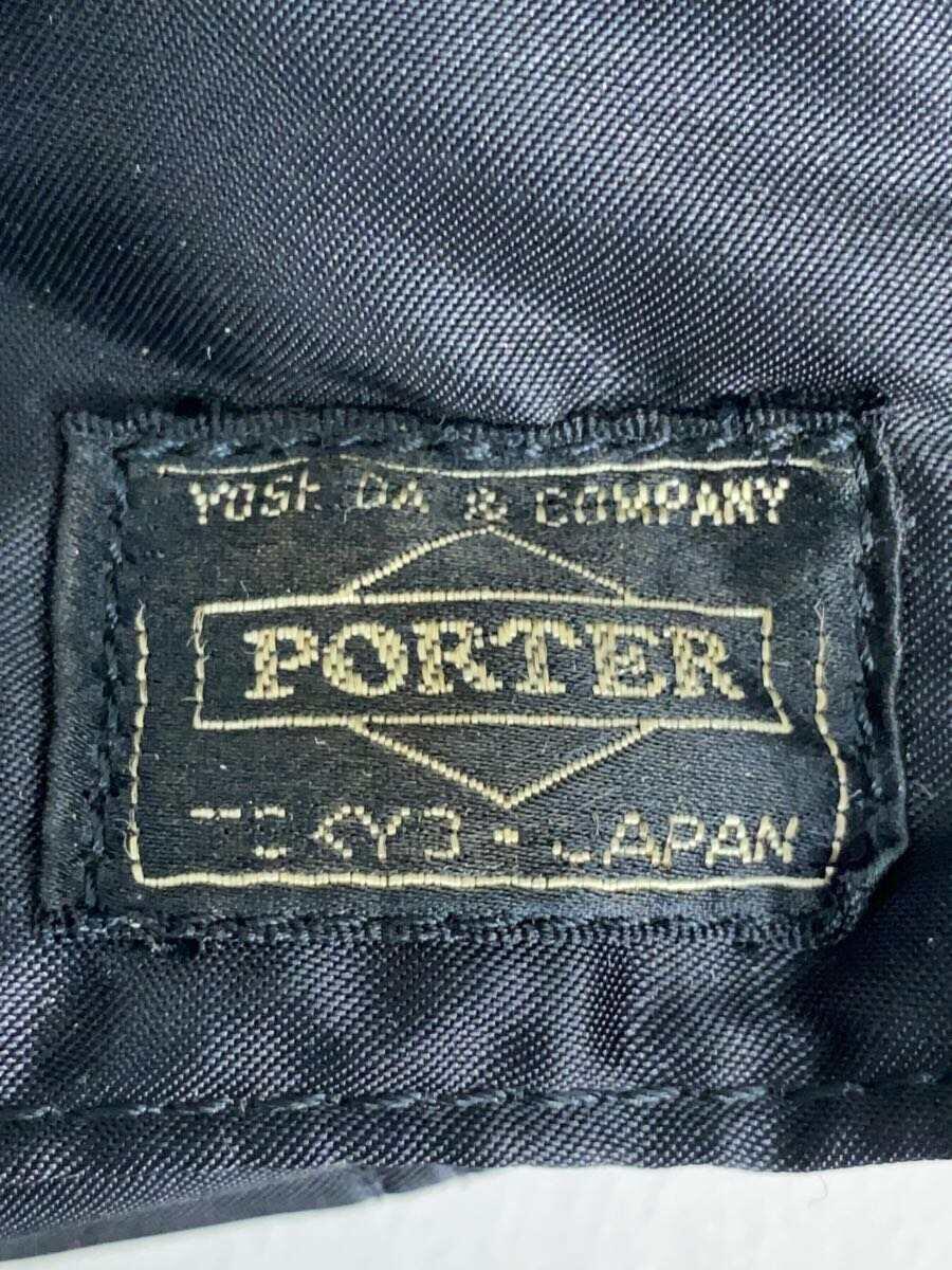 PORTER◆ショルダーバッグ/ナイロン/BLK/622-76963/TANKER/SHOULDER BAG(S)_画像5