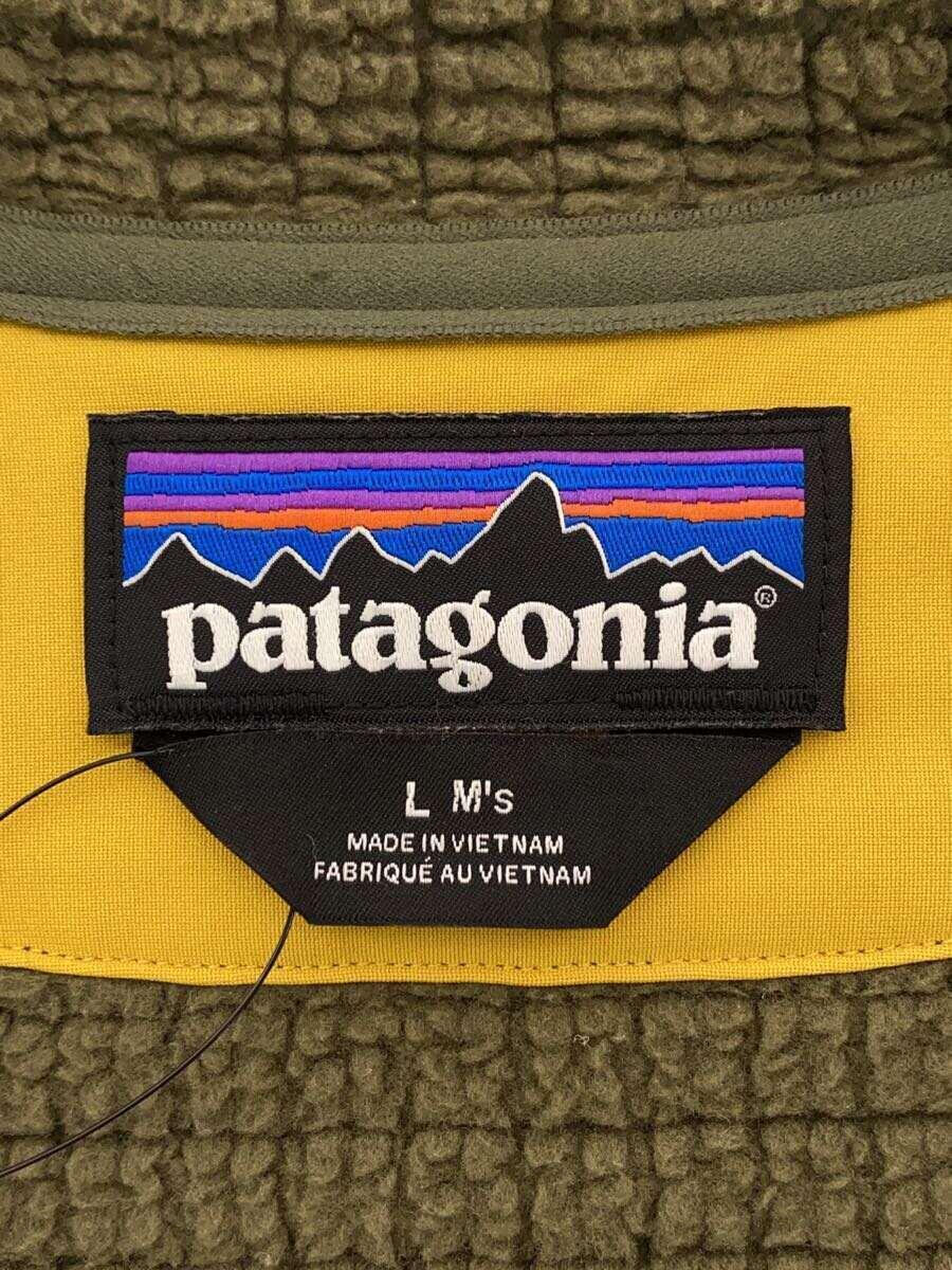 patagonia◆R2テックフェイス・ジャケット_ブラック/L/ポリエステル/KHK_画像3