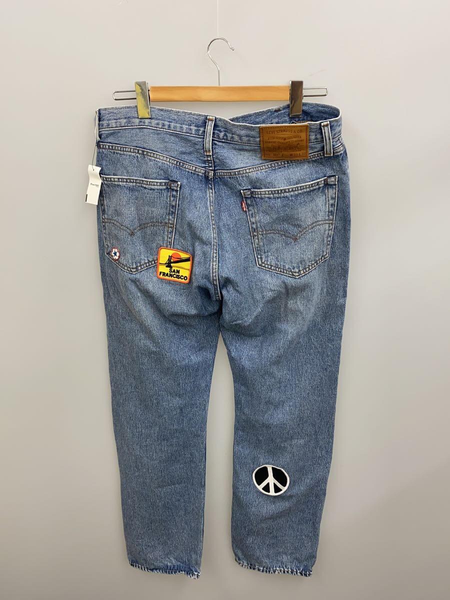 Levi’s◆551Z/パッチワーク/ボトム/33/コットン/IDG/無地/PC9-24767-0022_画像2