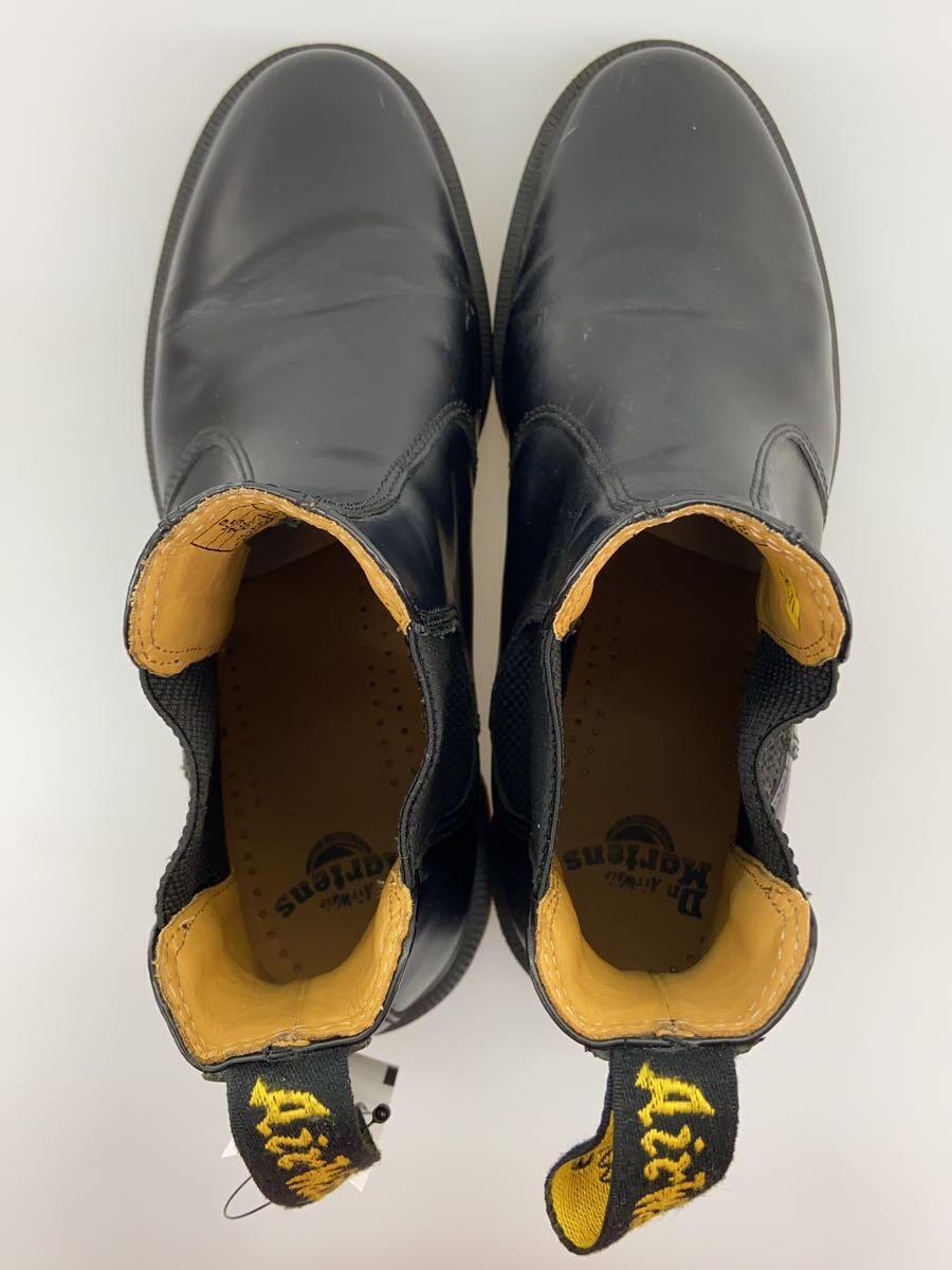 Dr.Martens◆サイドゴアブーツ/US10/BLK_画像3