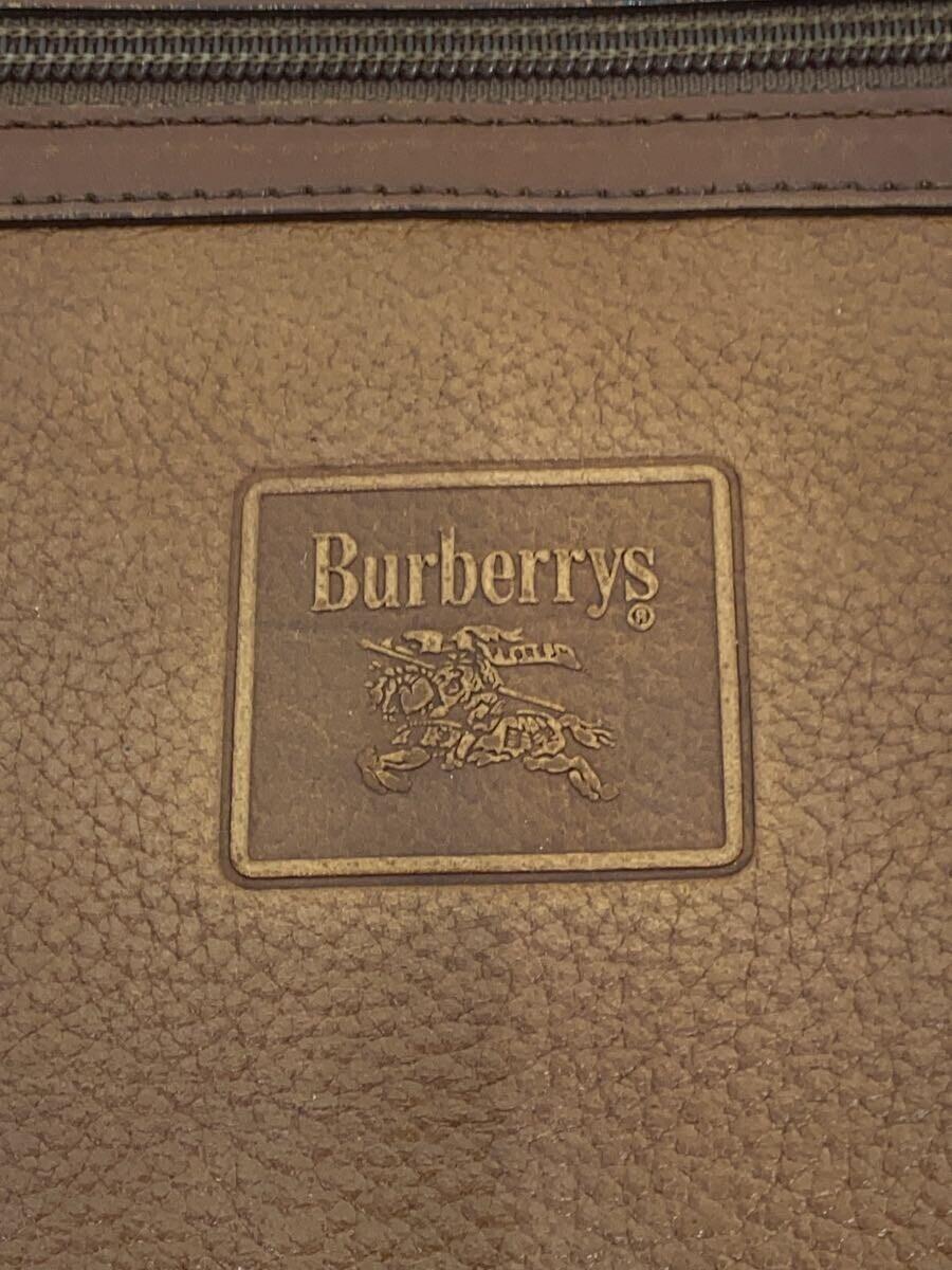 BURBERRYS* second bag / leather /BRW/ color .. have 