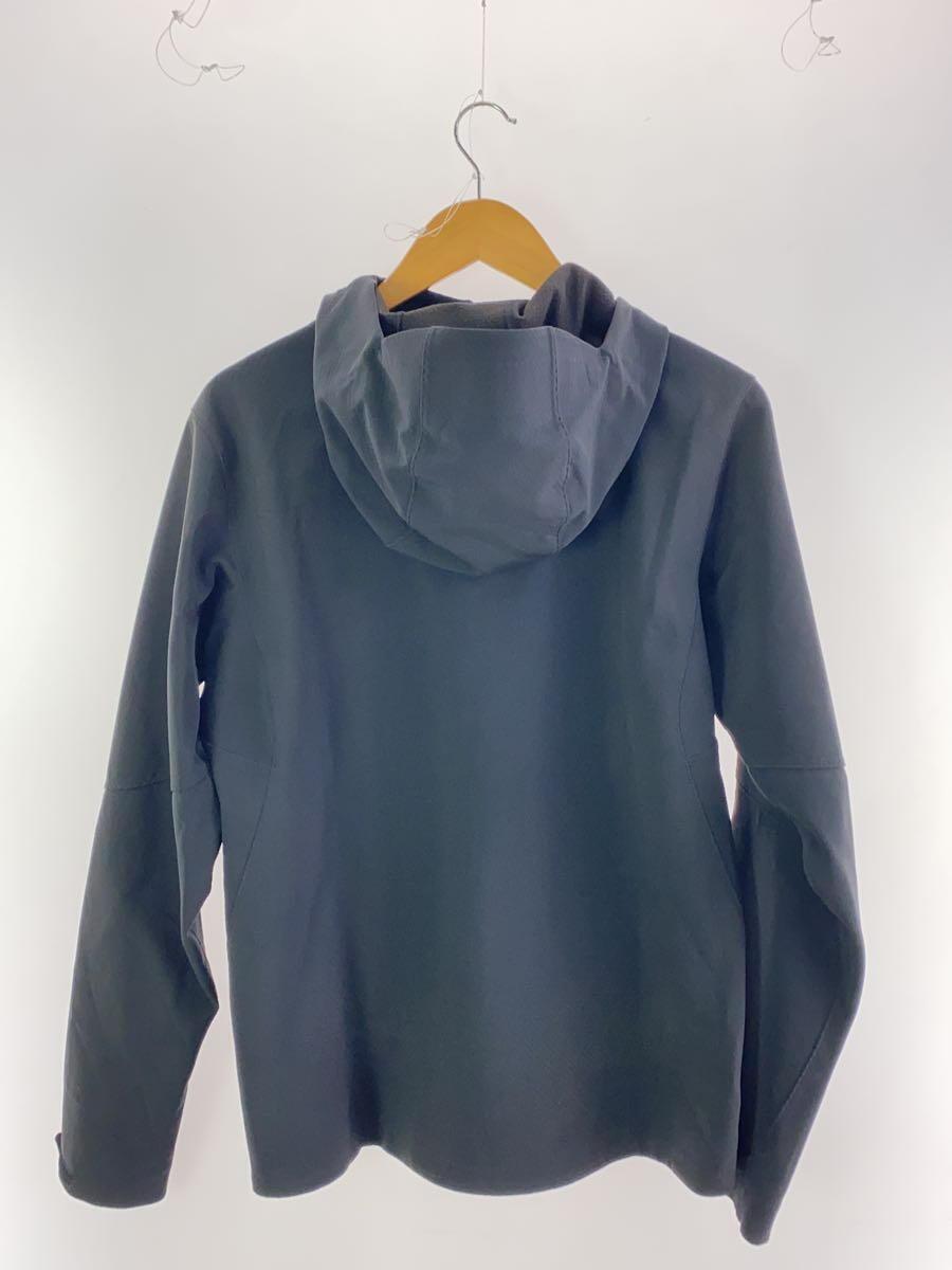 patagonia◆Adze Hoodie//マウンテンパーカ/S/ポリエステル/BLK/83495FA18_画像2