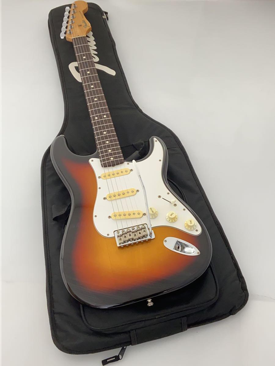 Fender Japan◆ST-STD/3TS/2007～2010/プラスティックパーツ変色/ソフトケース付の画像6