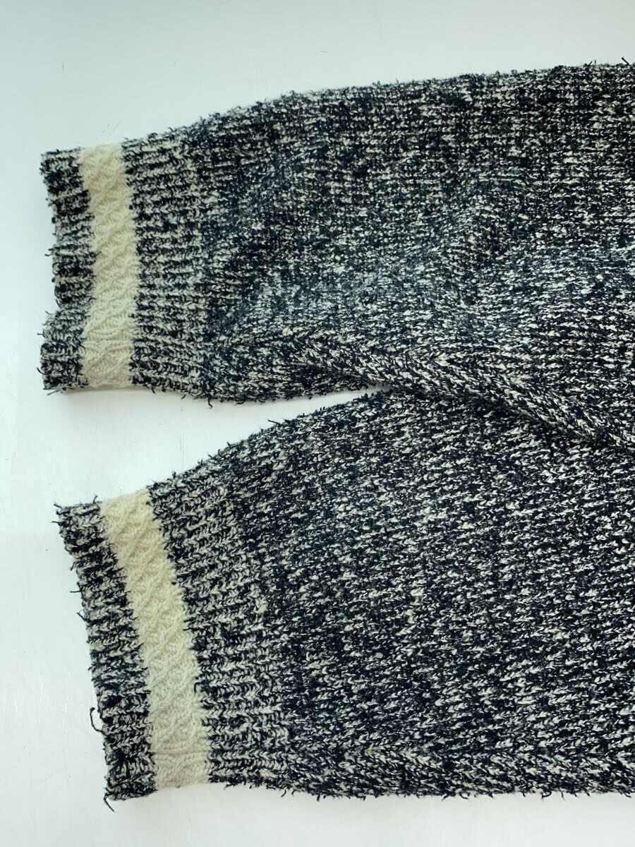 crepuscule◆rroomm別注 EX DRIVERS KNIT/FREE/ウール/GRY/2304-003_画像5