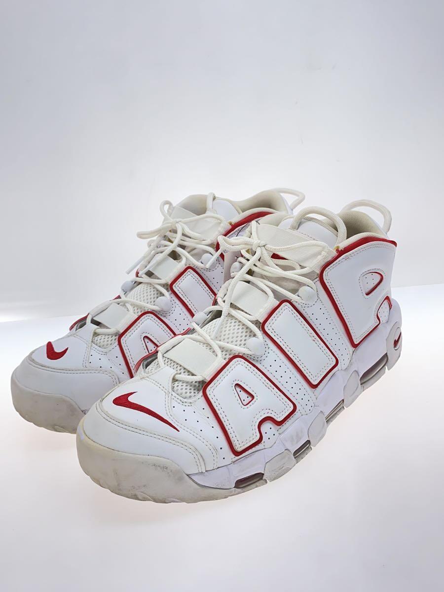 NIKE◆AIR MORE UPTEMPO 96/エアモアアップテンポ/ホワイト/921948-102/30cm/WHT_画像2