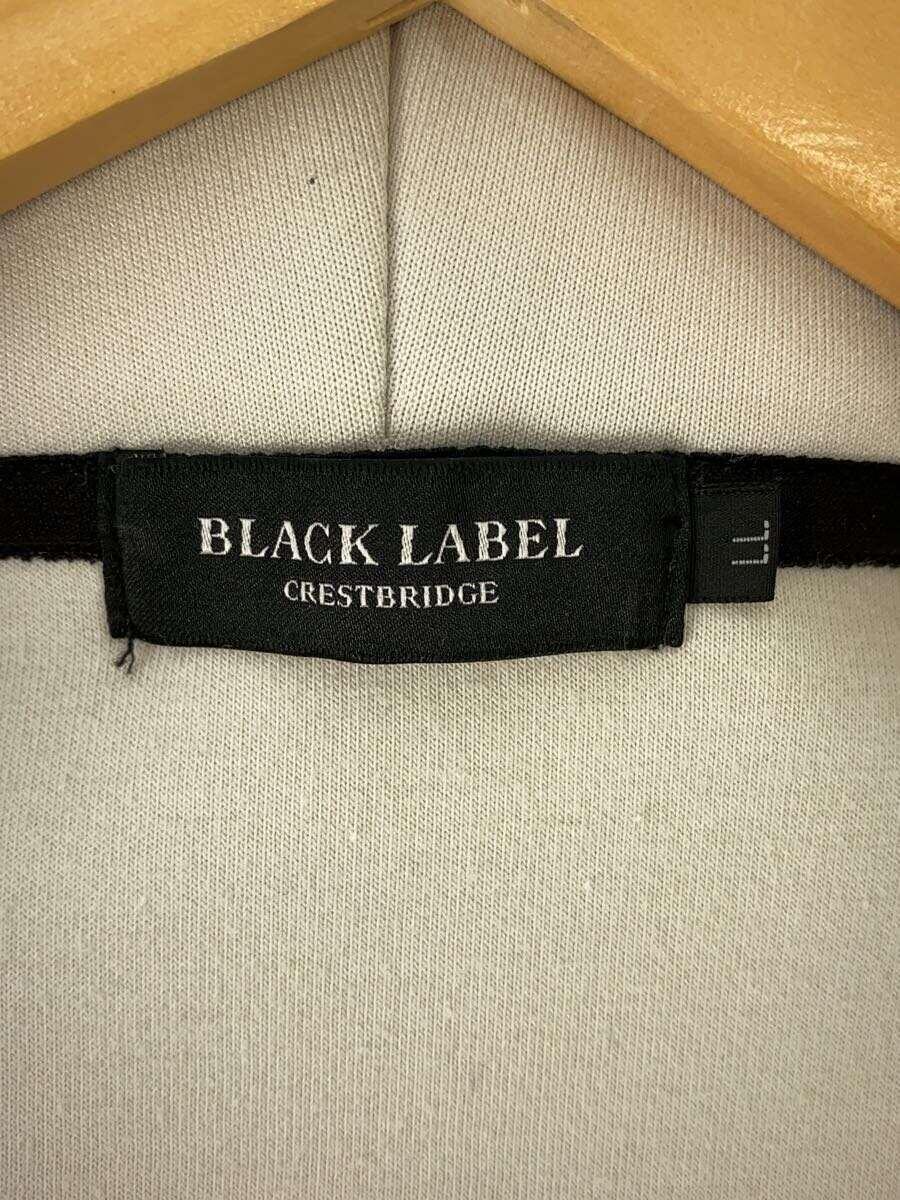 BLACK LABEL CRESTBRIDGE◆ジップパーカー/LL/ポリエステル/BEG/51ｐ02-709-42_画像3