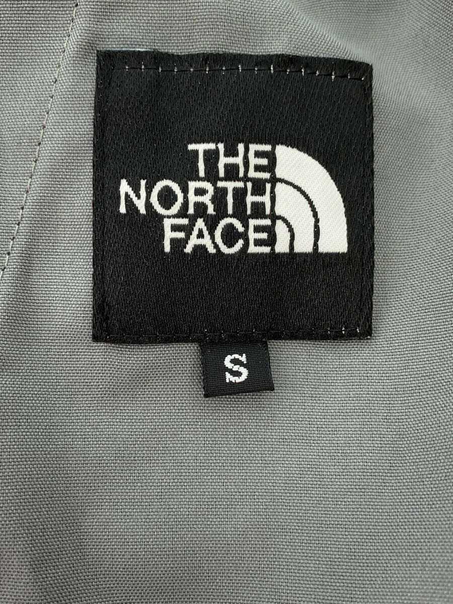 THE NORTH FACE◆ボトム/S/ポリエステル/GRY/無地/NB81861_画像4