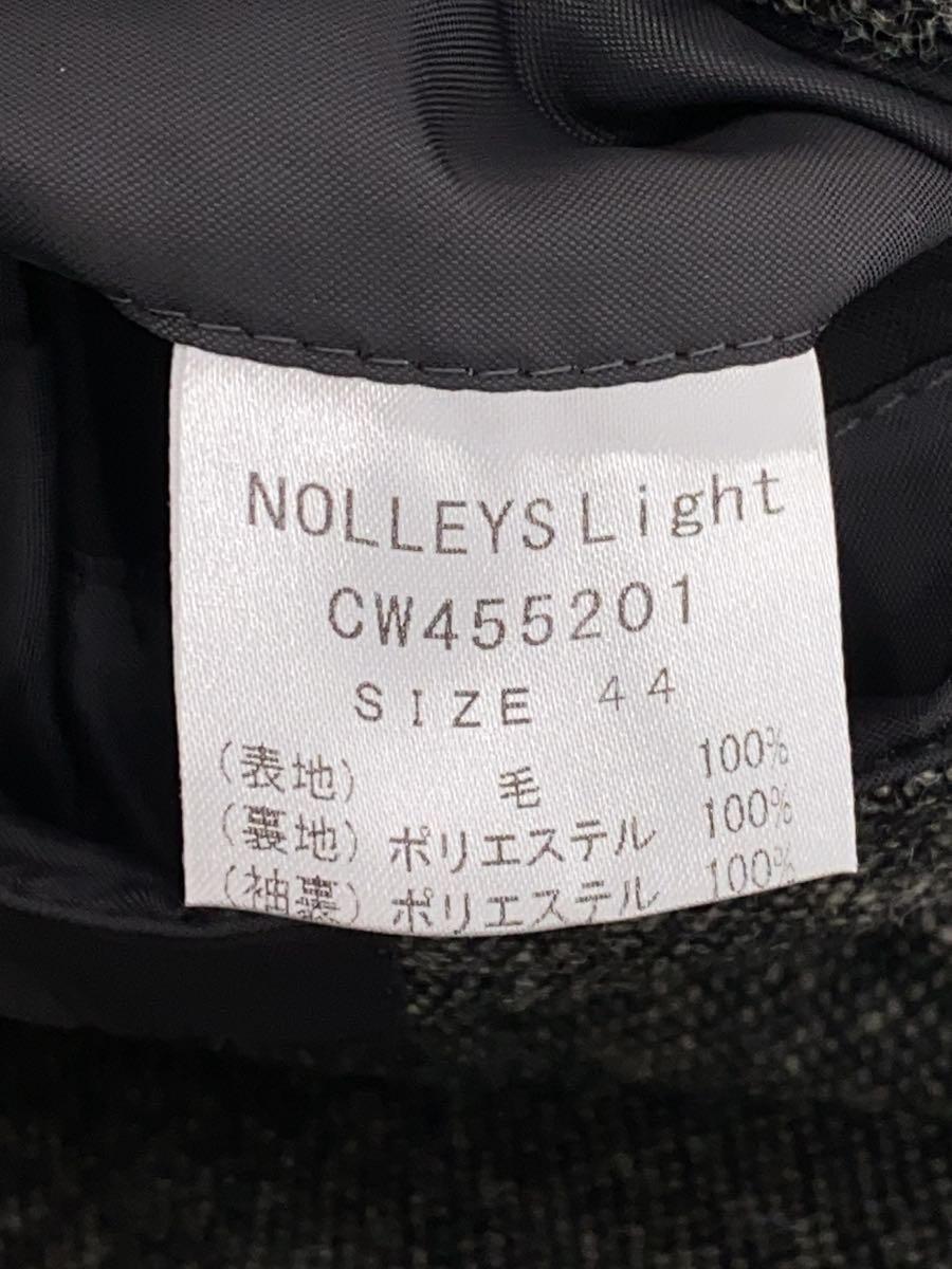 NOLLEY’S◆テーラードジャケット/44/ウール/GRY_画像4