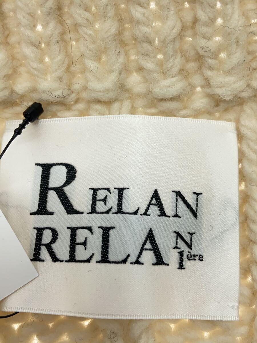 RELAN RELAN/カーディガン(厚手)/-/ウール/IVO_画像3